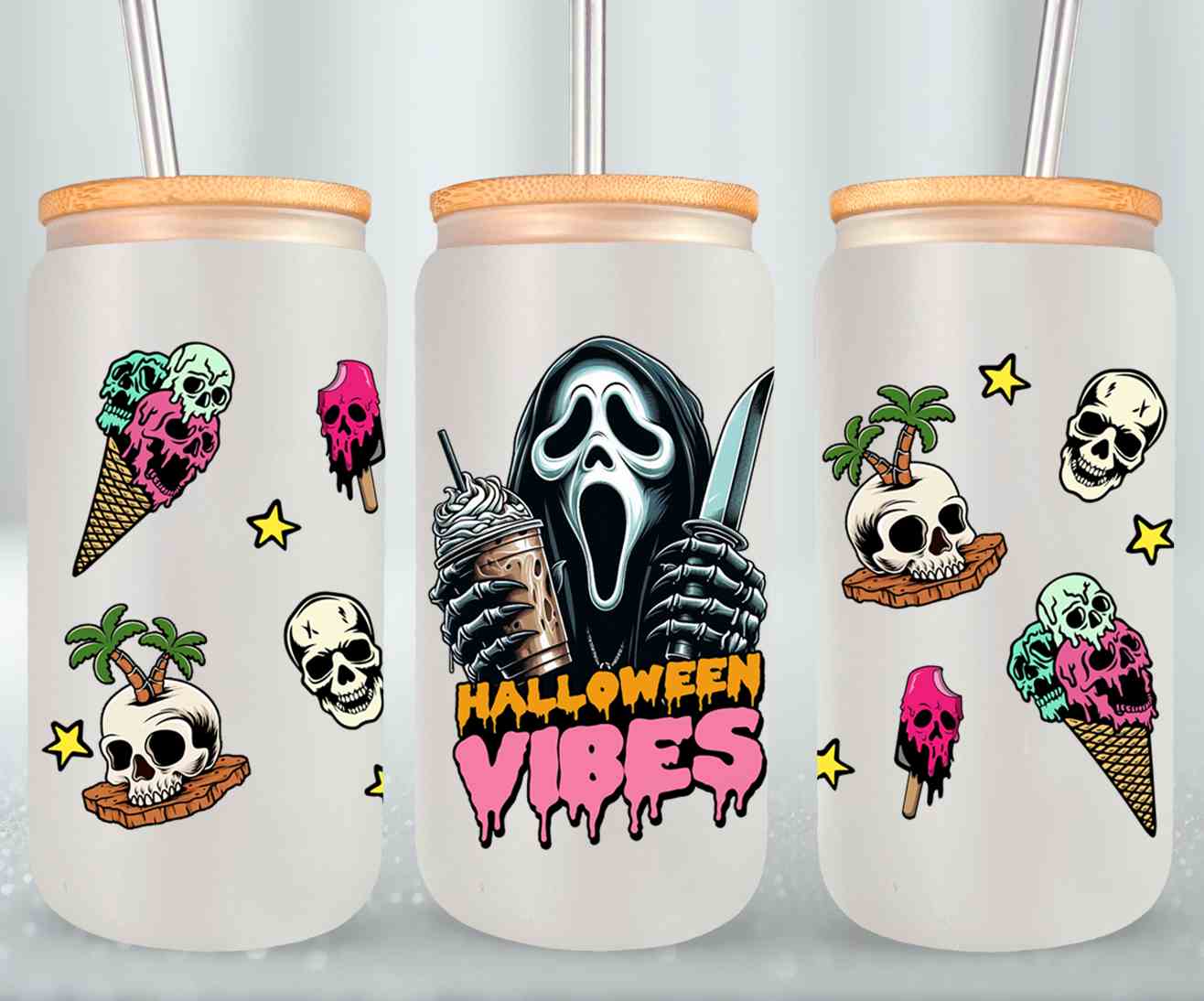 Halloween Vibes Ghostface-10754